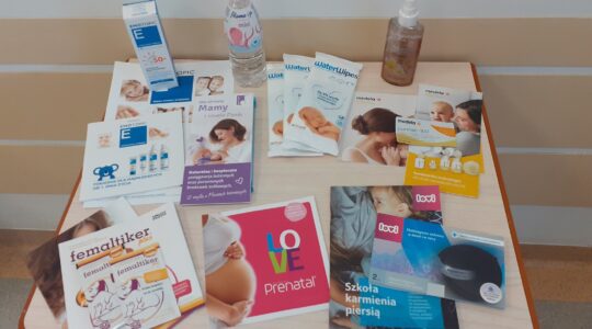 Dzień mamy w szpitalu