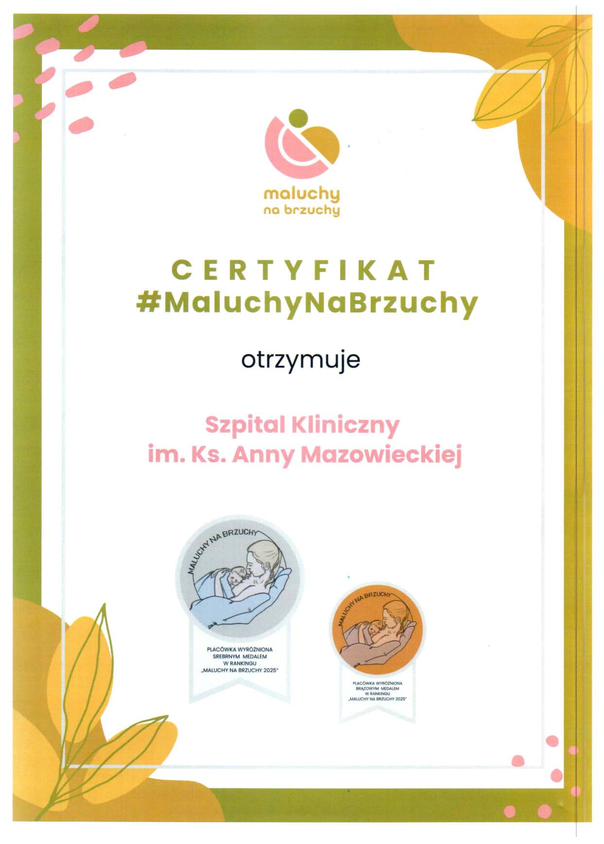 Maluchy na brzuchy